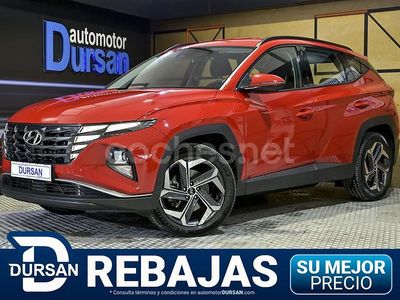 Rojo Usado 2022 Hyundai Tucson Style SUV | 31.990 € (Un poco caro)