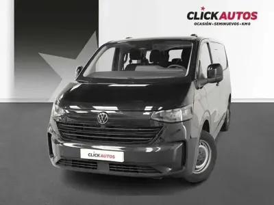 Usado VW T7 150 CV (110 kW) 2025 Negro Van