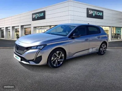 Usado Peugeot 308 Allure 130 CV (95 kW) 2025 Gris Berlina