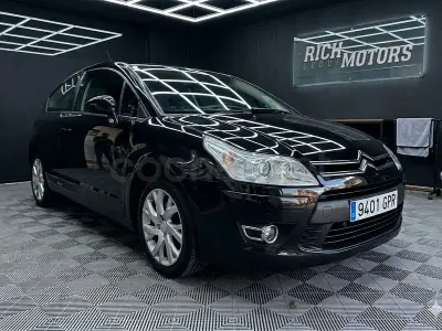 Usado Citroën C4 140 CV (102 kW) 2009 Negro Berlina