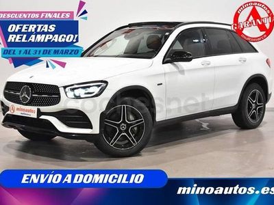 Usado Mercedes GLC300e 333 CV (244 kW) 2021 Blanco SUV