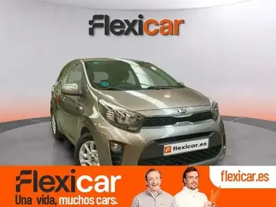 Usado Kia Picanto 67 CV (49 kW) 2018 Marrón Utilitario