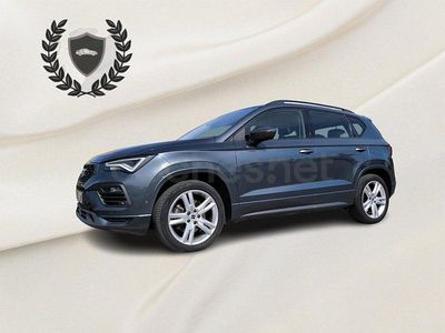 Usado Seat Ateca FR 150 CV (110 kW) 2021 Gris / plata SUV