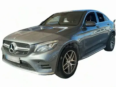 Usado Mercedes GLC220 170 CV (125 kW) 2017 Gris / plata SUV