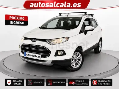 Usado Ford Ecosport Titanium 125 CV (91 kW) 2017 Blanco SUV