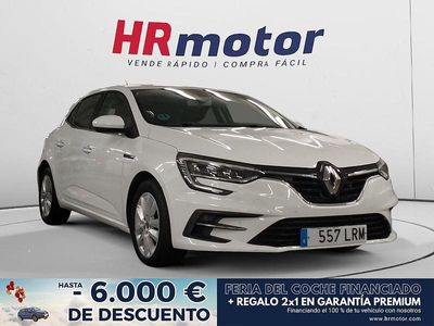 Blanco Usado 2021 Renault Mégane IV Business Berlina | 14.790 € (Precio justo)