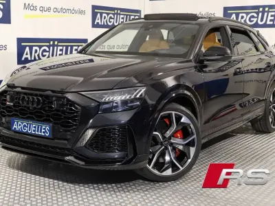 Usado Audi Q8 600 CV (441 kW) 2020 Negro metalizado SUV
