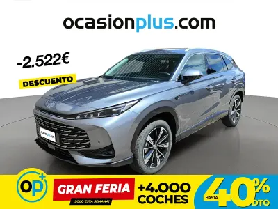 Usado MG HS Luxury 170 CV (125 kW) 2025 Gris SUV
