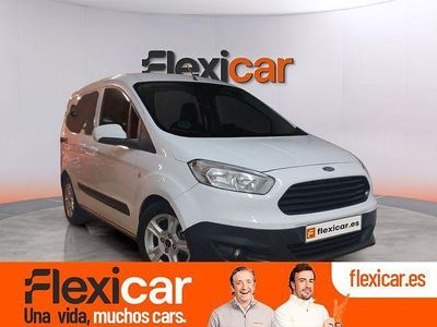 Usado Ford Transit 95 CV (69 kW) 2018 Blanco Berlina
