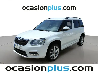 Usado Skoda Yeti Ambition 105 CV (77 kW) 2015 Blanco SUV
