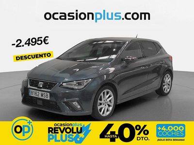 Usado Seat Ibiza FR 150 CV (110 kW) 2024 Gris Utilitario