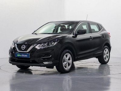Negro Usado 2019 Nissan Qashqai Acenta SUV | 16.990 € (Precio justo)