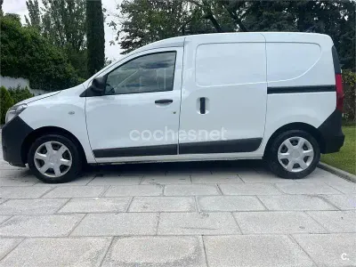 Käytetty Dacia Dokker Essentiel 102 HP (75 kW) 2019 Valkoinen Tila-auto