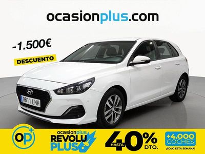 Usado Hyundai i30 120 CV (88 kW) 2021 Blanco