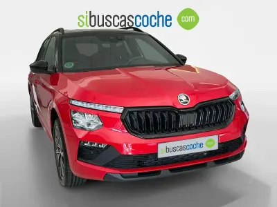 Nuevo Skoda Kamiq 115 CV (84 kW) 2026 Rojo SUV