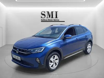 Usado VW Taigo Life 110 CV (80 kW) 2023 Azul SUV