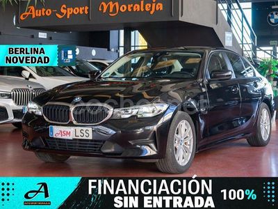 Negro Usado 2021 BMW 320e Sport Line Berlina | 23.900 € (Precio justo)
