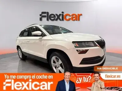 Usado Skoda Karoq Ambition 150 CV (110 kW) 2021 Gris SUV