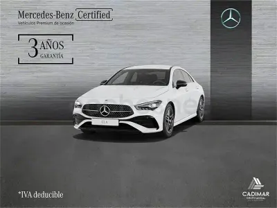 Usado Mercedes CLA250e 218 CV (160 kW) 2025 Blanco polar Coupe