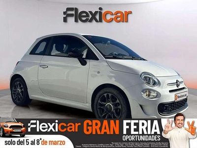 Usado Fiat 500 Sport 71 CV (52 kW) 2021 Blanco Berlina