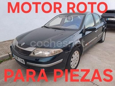 Usado Renault Laguna II Dynamique 150 CV (110 kW) 2004 Verde Berlina
