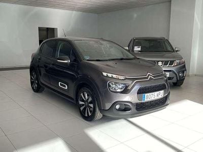 Usado Citroën C3 PureTech 110 CV (80 kW) 2024 Gris Utilitario