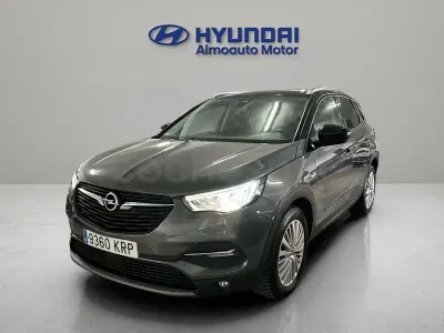 Käytetty Opel Grandland X Design Edition 130 HP (95 kW) 2018 Harmaa Katumaasturi