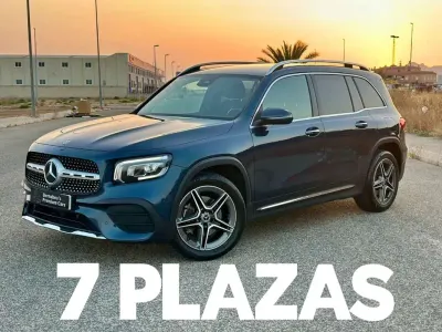Usado Mercedes GLB200 150 CV (110 kW) 2023 Azul SUV