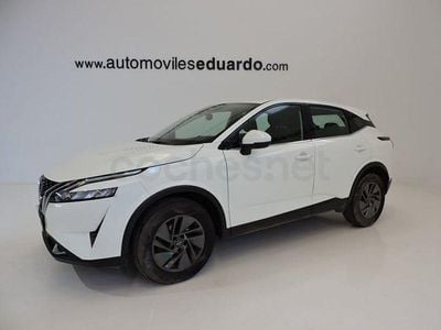 Usado Nissan Qashqai Acenta 140 CV (102 kW) 2021 Blanco SUV