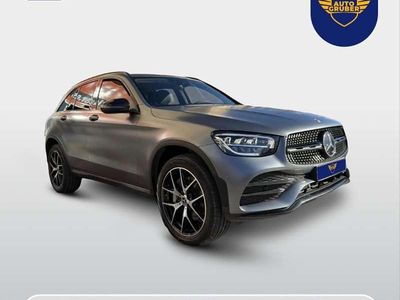 Usado Mercedes GLC300e 320 CV (235 kW) 2021 Gris SUV