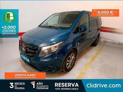 Usado Mercedes Vito Marco Polo 143 CV (105 kW) 2015 Azul Van