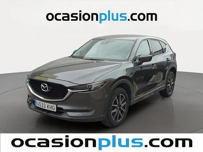 Usado Mazda CX-5 165 CV (121 kW) 2018 Gris SUV