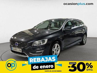 Gris Usado 2015 Volvo V60 Summum Familiar | 15.990 € (Un poco caro)