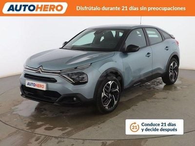 Usado Citroën C4 Feel 131 CV (96 kW) 2021 Azul Berlina