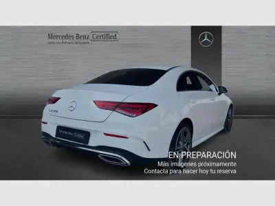 Usado Mercedes CLA200 163 CV (119 kW) 2022 Blanco Coupe