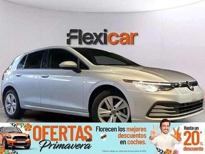 Usado VW Golf VIII 116 CV (85 kW) 2022 Gris Utilitario