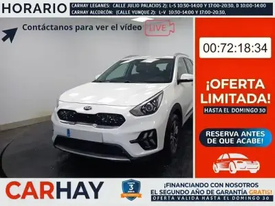 Usado Kia Niro 141 CV (103 kW) 2020 Blanco SUV