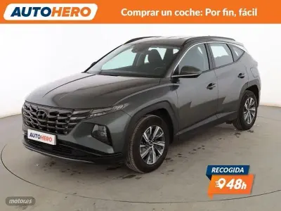 Usado Hyundai Tucson 150 CV (110 kW) 2022 Gris SUV