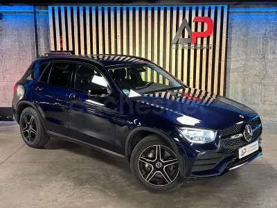 Usado Mercedes GLC300e