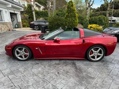 Usado Chevrolet Corvette 404 CV (297 kW) 2005 Rojo Coupe