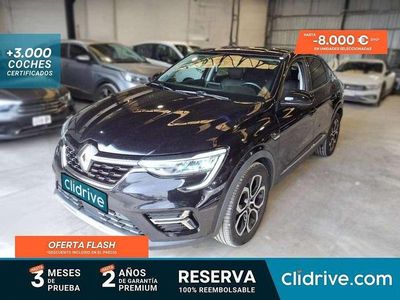Usado Renault Arkana Zen 140 CV (102 kW) 2021 Negro SUV