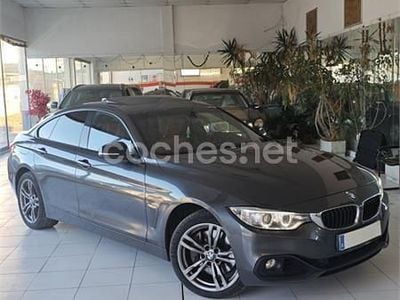 Usado BMW 435 Comfort Edition 313 CV (230 kW) 2015 Gris / plata Coupe