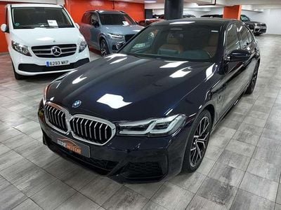 Usado BMW 545e M Sport 394 CV (289 kW) 2022 Azul Berlina