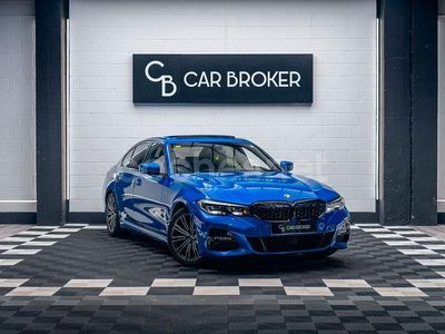Usado BMW 320 190 CV (139 kW) 2019 Azul Berlina