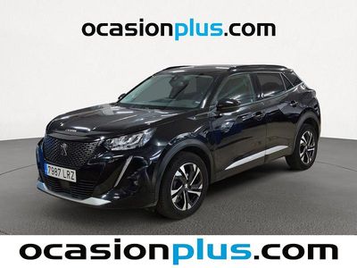 Negro Usado 2021 Peugeot 2008 Allure SUV | 12.637 € (Un poco caro)