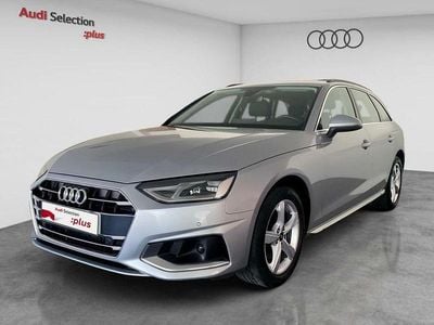 Usado Audi A4 Advanced Plus 136 CV (100 kW) 2021 Gris Familiar