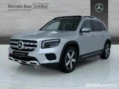 Usado Mercedes GLB200 150 CV (110 kW) 2022 Plata iridio SUV