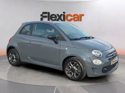 Usado Fiat 500 Sport 71 CV (52 kW) 2022 Gris Berlina