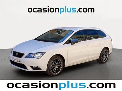 Usado Seat Leon CONNECT 125 CV (91 kW) 2016 Blanco Monovolumen