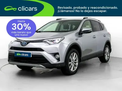 Usado Toyota RAV4 Hybrid Advance 197 CV (144 kW) 2017 Blanco SUV